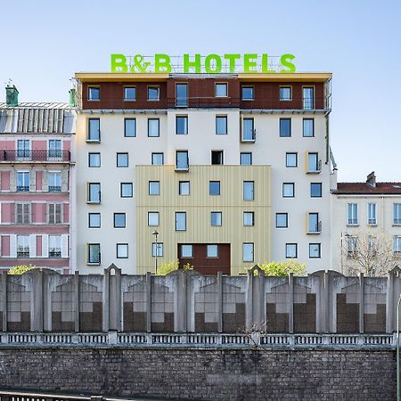 B&B Hotel Paris Porte D'Orleans Montrouge Buitenkant foto