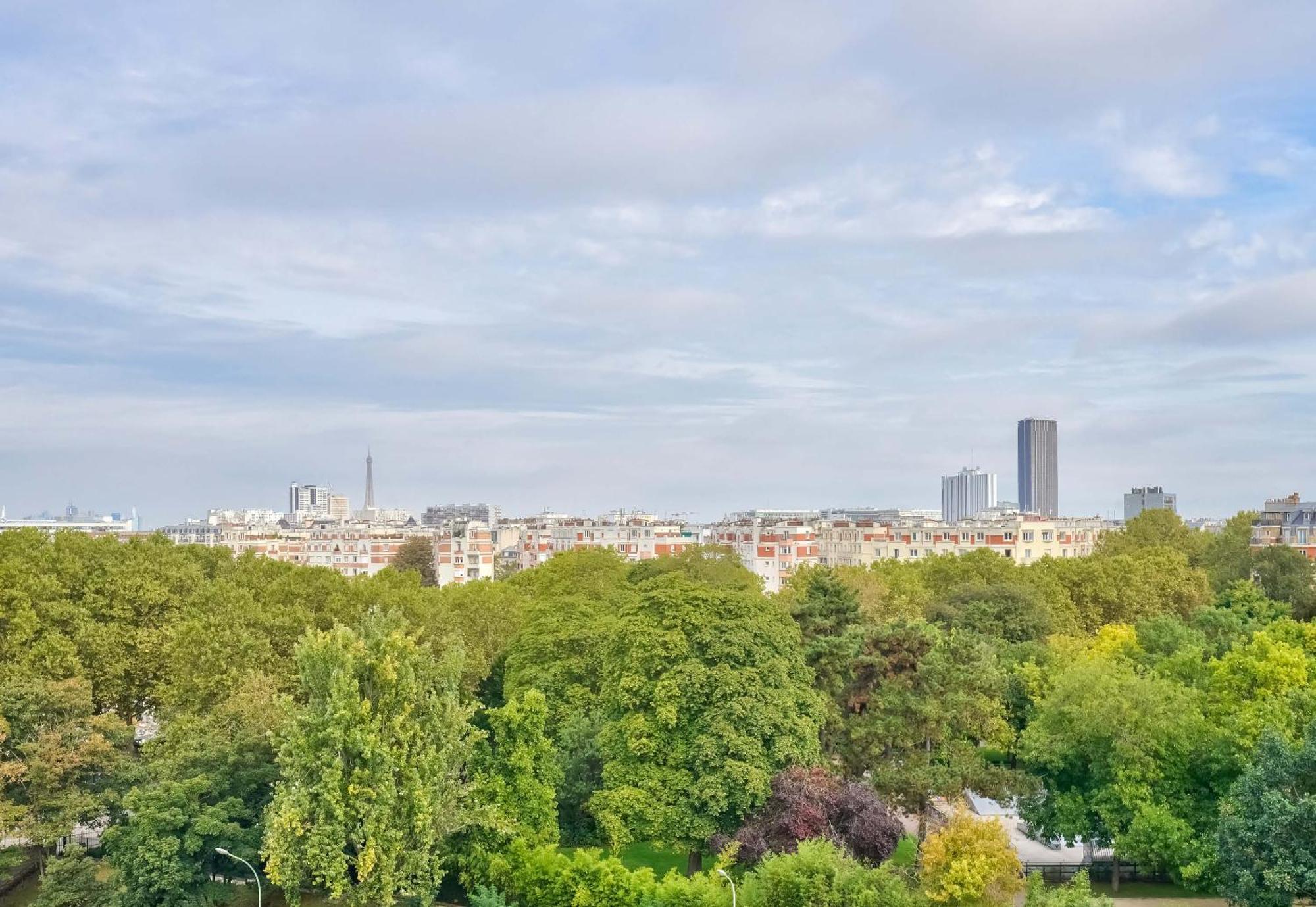 B&B Hotel Paris Porte D'Orleans Montrouge Buitenkant foto