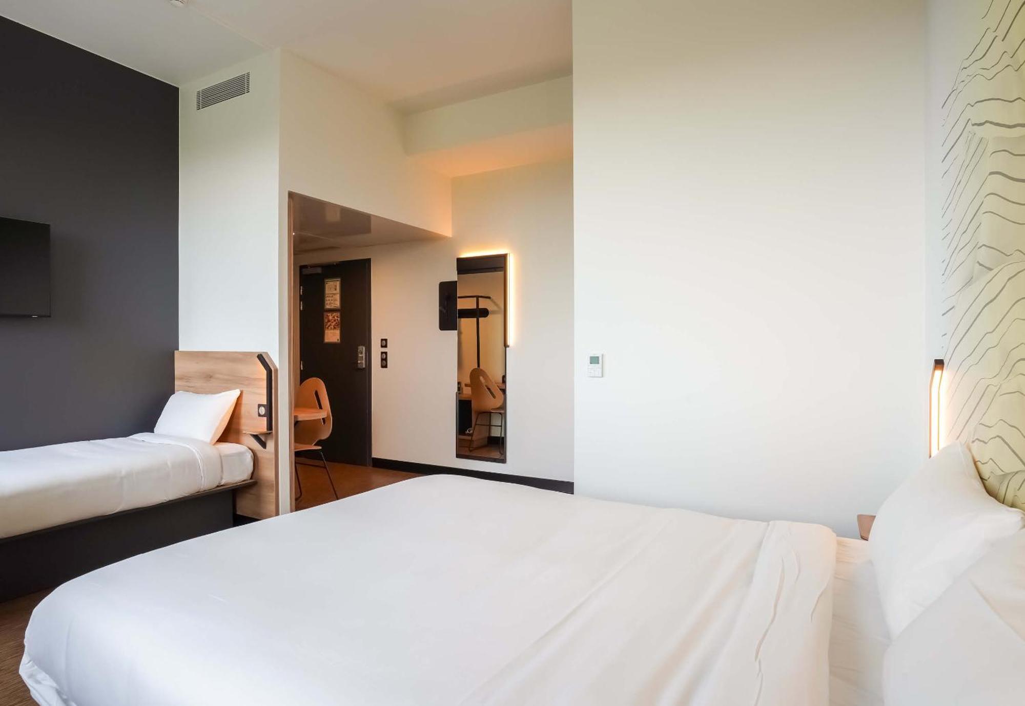 B&B Hotel Paris Porte D'Orleans Montrouge Buitenkant foto