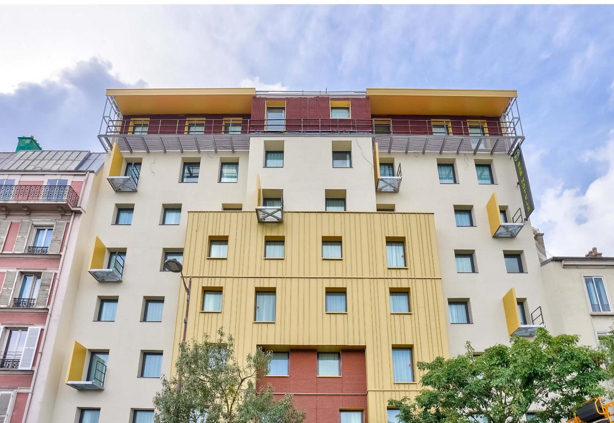 B&B Hotel Paris Porte D'Orleans Montrouge Buitenkant foto