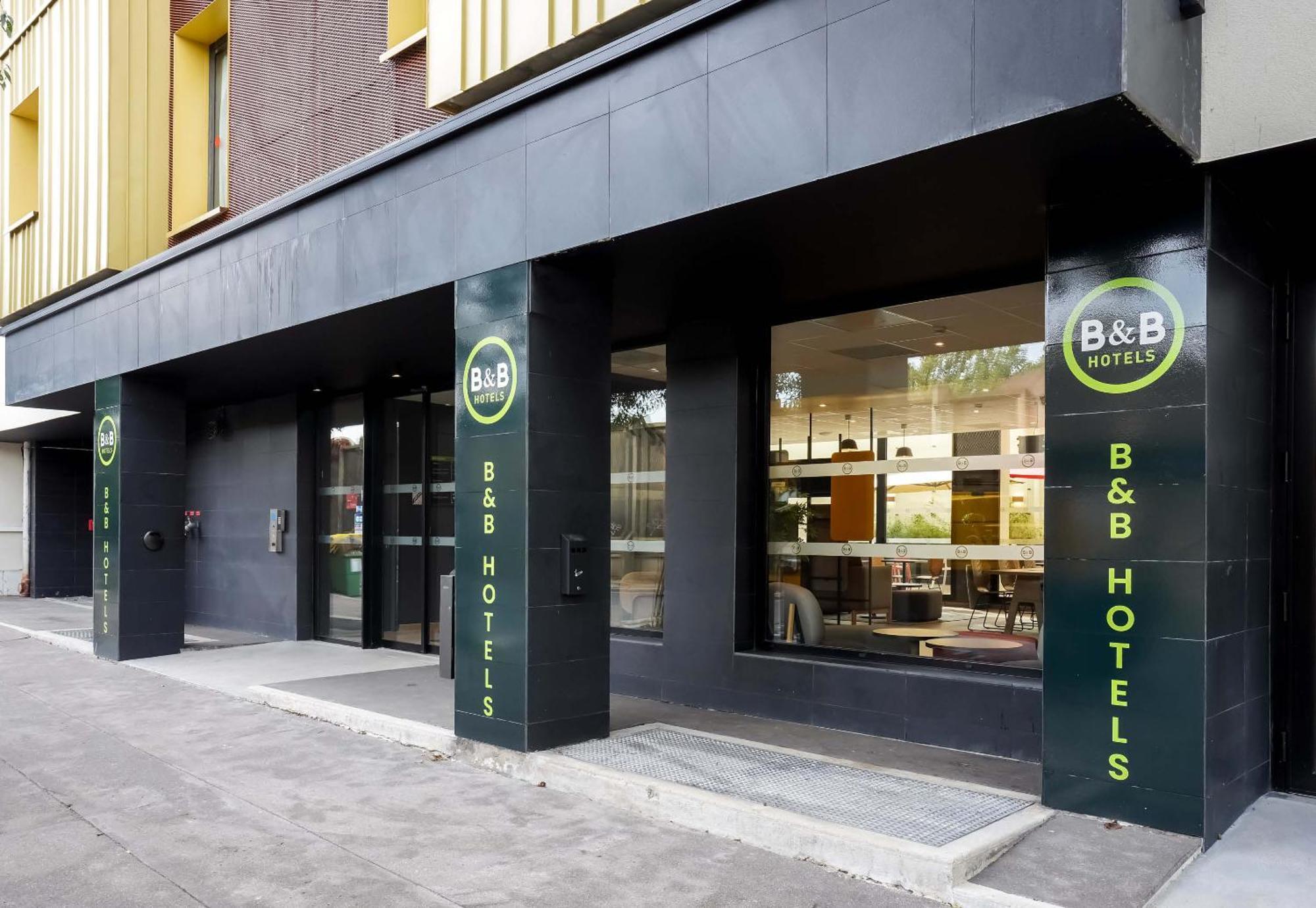 B&B Hotel Paris Porte D'Orleans Montrouge Buitenkant foto