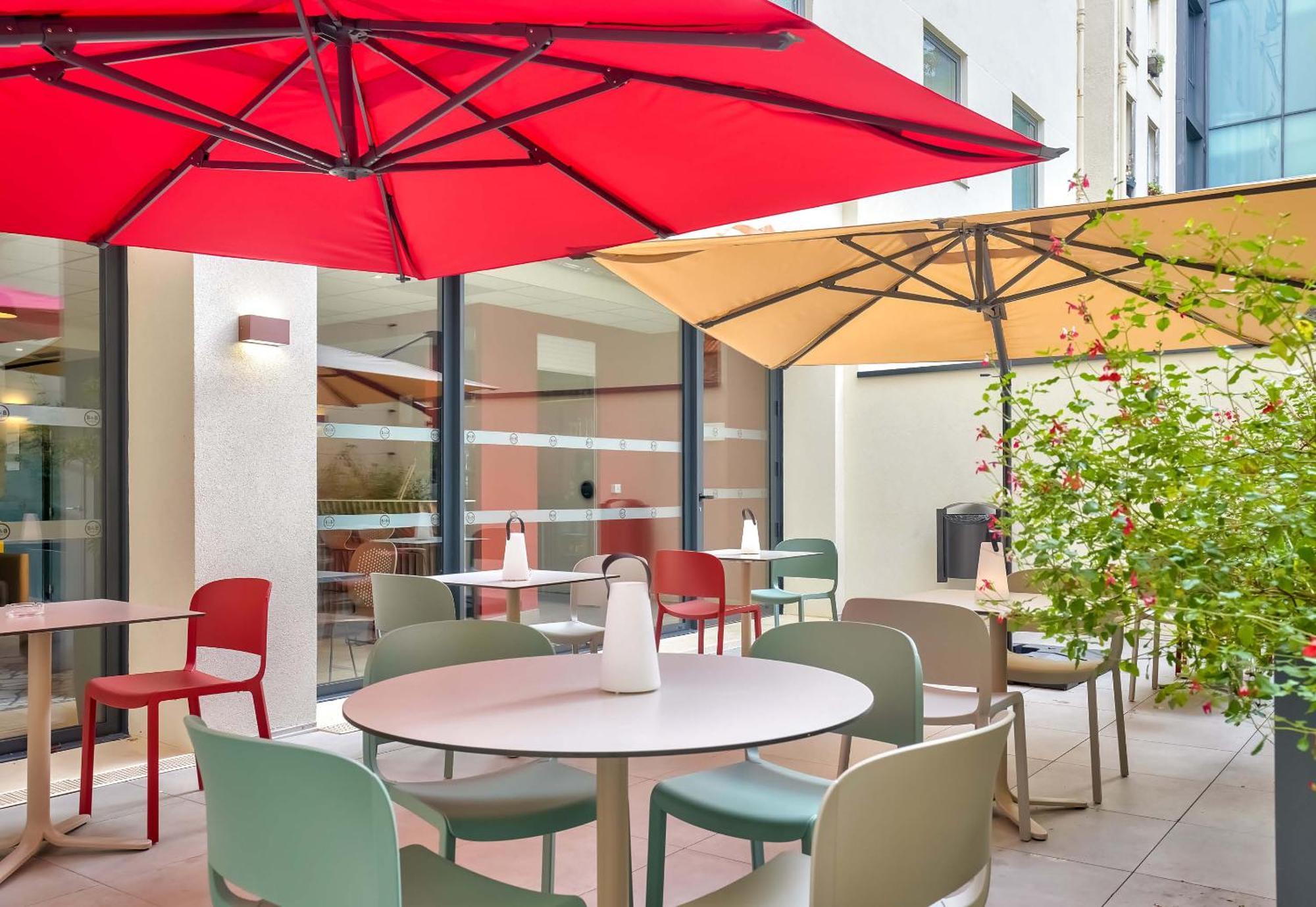 B&B Hotel Paris Porte D'Orleans Montrouge Buitenkant foto