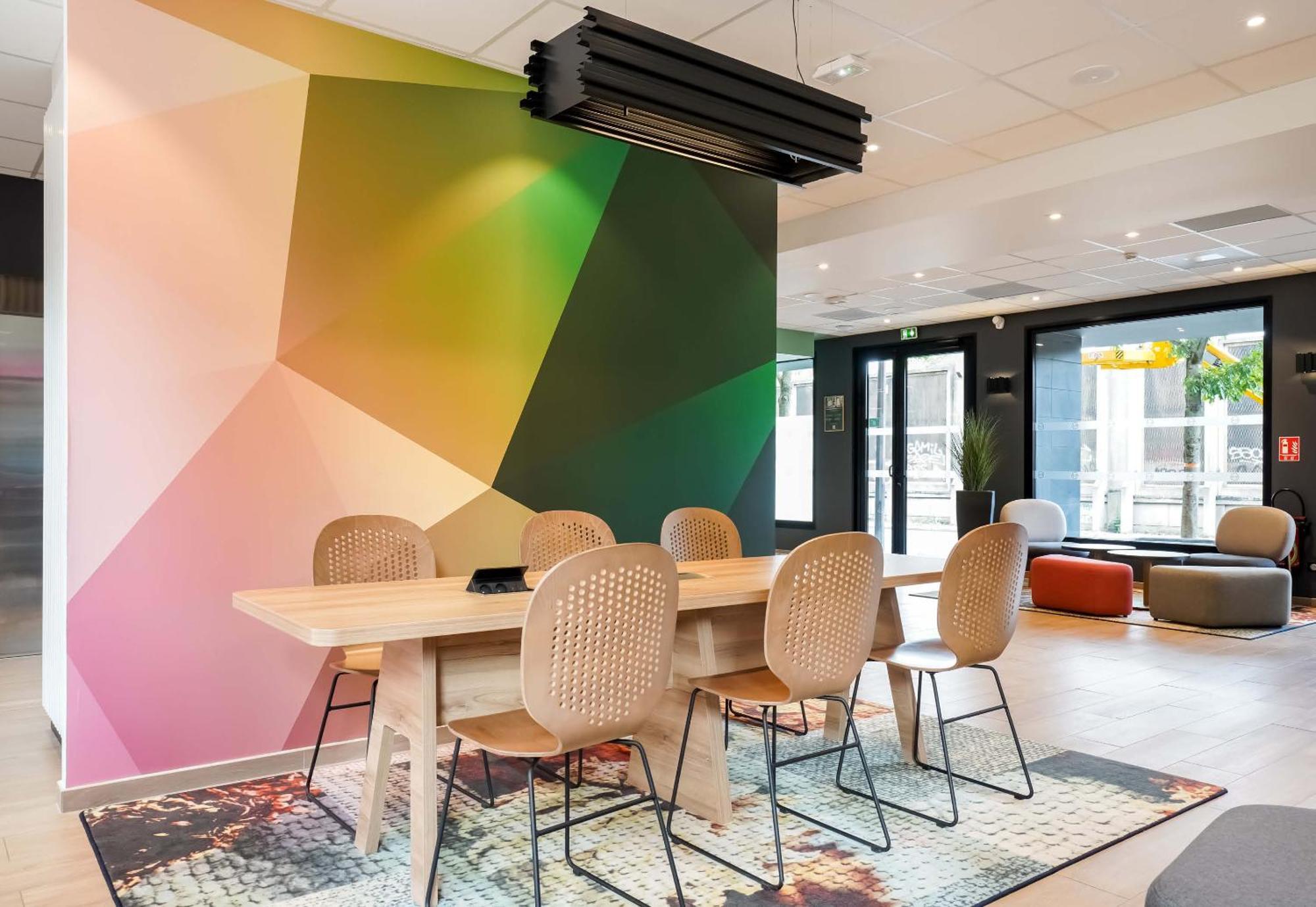 B&B Hotel Paris Porte D'Orleans Montrouge Buitenkant foto