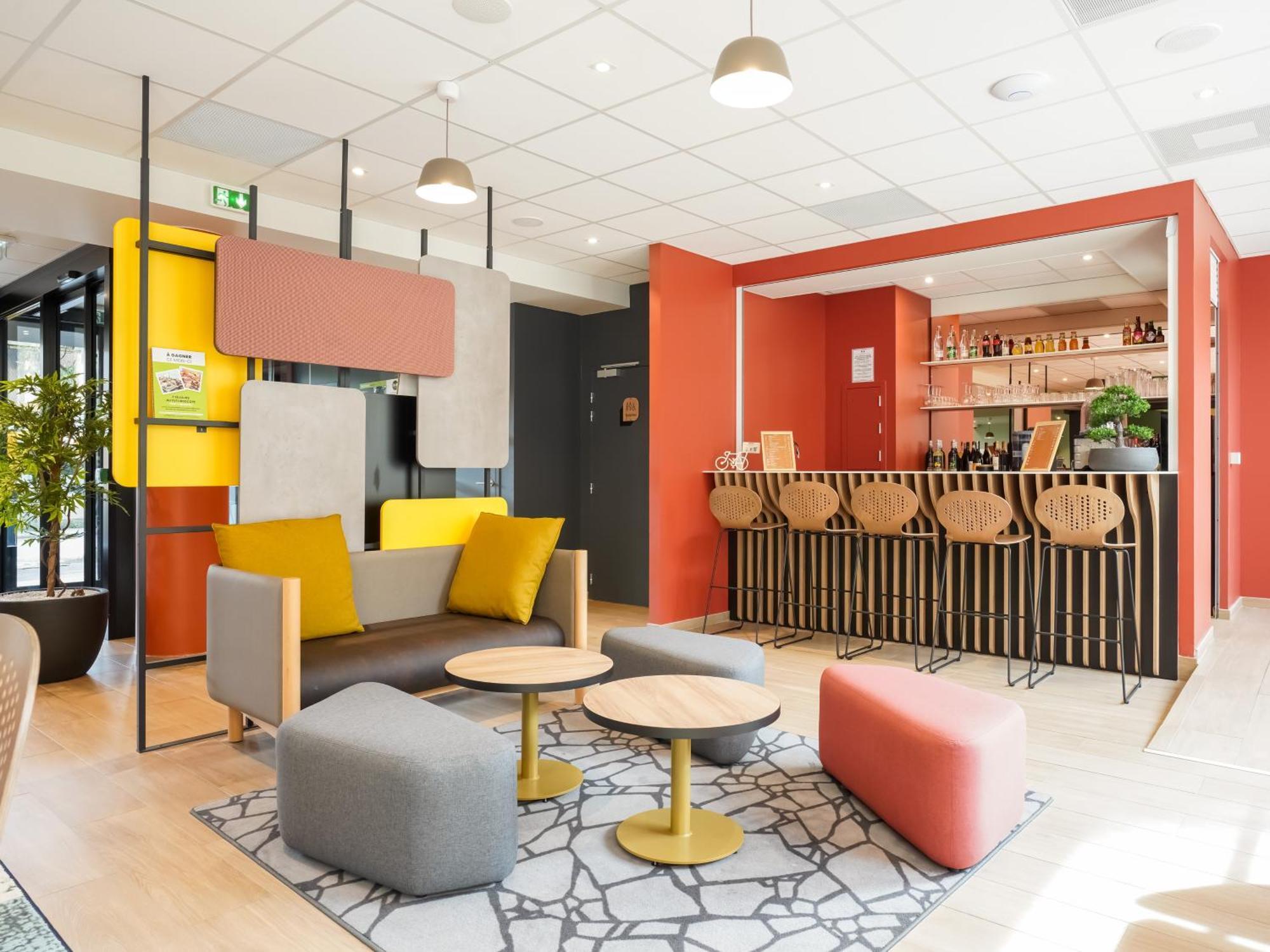 B&B Hotel Paris Porte D'Orleans Montrouge Buitenkant foto