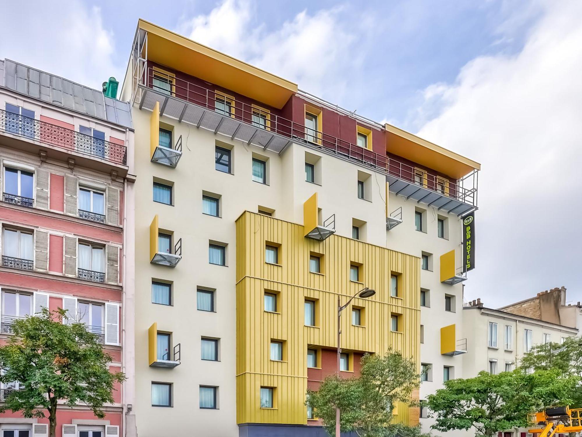B&B Hotel Paris Porte D'Orleans Montrouge Buitenkant foto