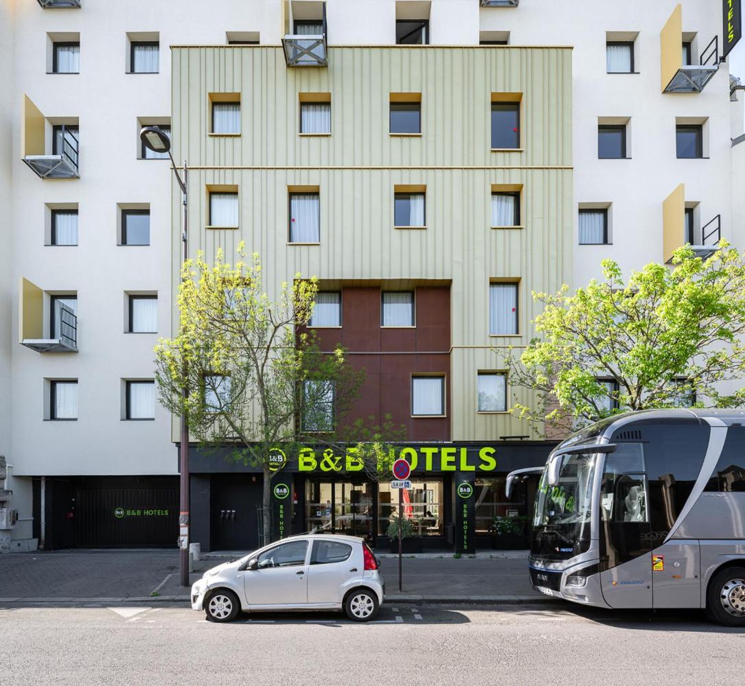B&B Hotel Paris Porte D'Orleans Montrouge Buitenkant foto