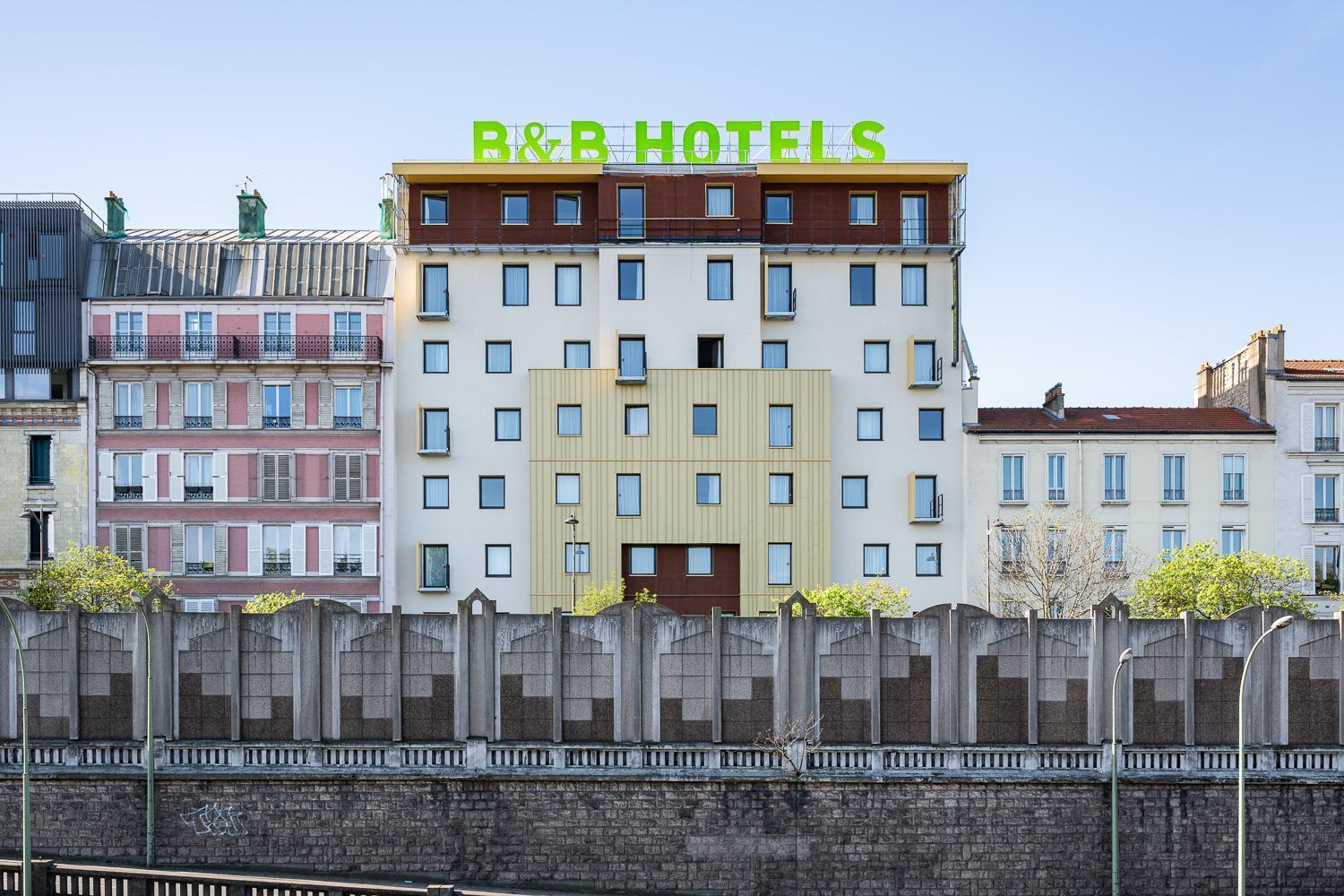 B&B Hotel Paris Porte D'Orleans Montrouge Buitenkant foto