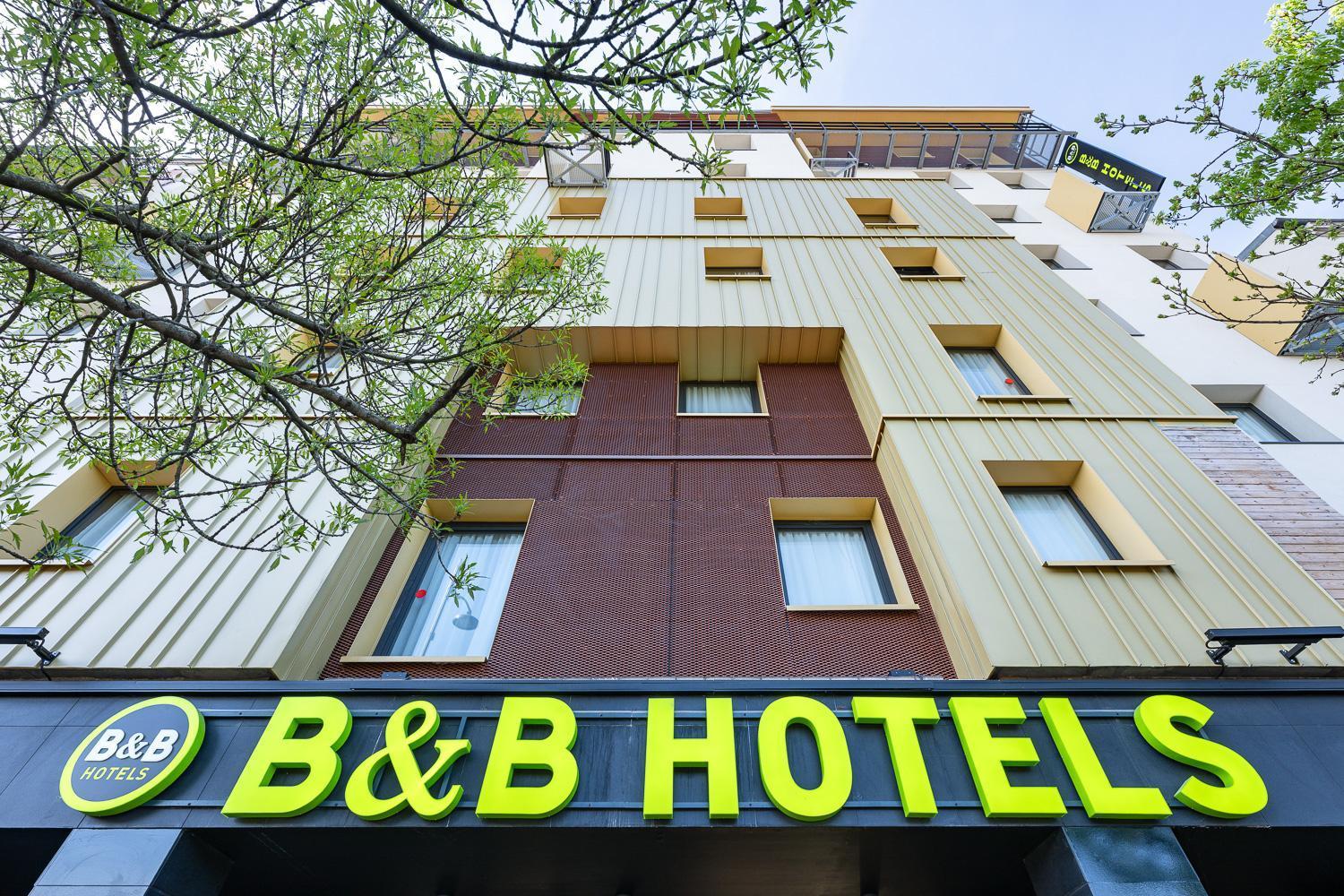 B&B Hotel Paris Porte D'Orleans Montrouge Buitenkant foto