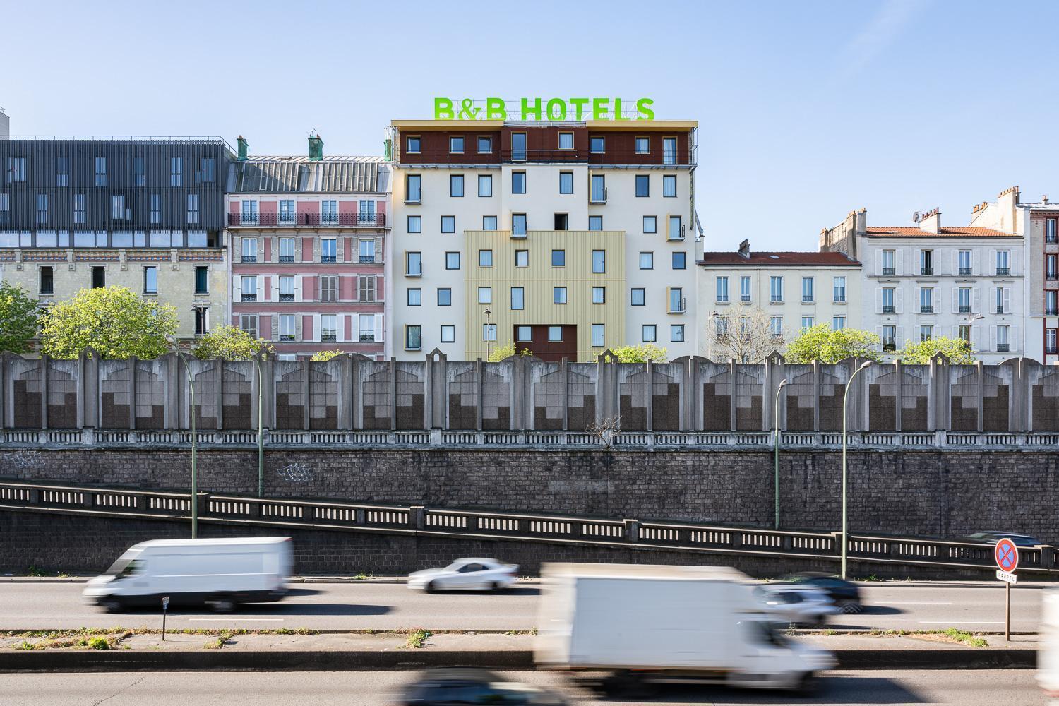 B&B Hotel Paris Porte D'Orleans Montrouge Buitenkant foto
